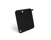 Denali Auxiliary/Driving Light Accessories Dual Switch Mounting Plate